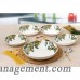 Lorren Home Trends 5 Piece Olive Design Porcelain Pasta Bowl Set LHT1741